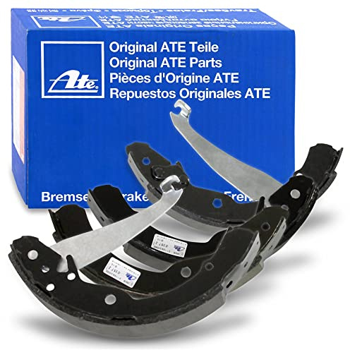 ATE 03.0137-0357.2 Bremsbackensatz | Kompatibel mit: SEAT INCA, SKODA OCTAVIA I, OCTAVIA I Combi, ROOMSTER, ROOMSTER Praktik, VW CADDY II Großraumlimousine
