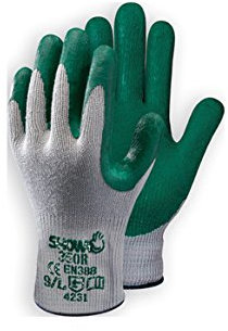 SHOWA 350R Nitril-Handschuhe – Handfläche aus Nitril – Größe 10/XL