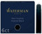 Waterman Füller-Tintenpatronen | International Standardgröße | Intense Black | 6 Stück