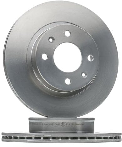 BOSCH 2x Bremsscheibe Vorne Ø252mm Höhe: 48,7mm Dicke: 18mm Lochkreis-Ø: 100mm Belüftet 0 986 479 770