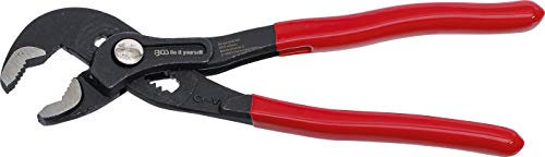 BGS Do it yourself Pinze per pompe dell'acqua, bloccabili, 175 mm 75206