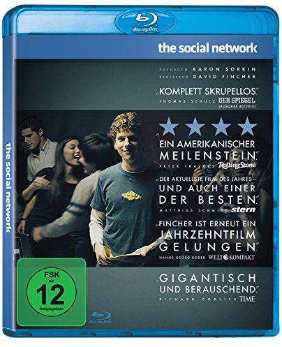 The Social Network - 1 Disc Collector's Edition