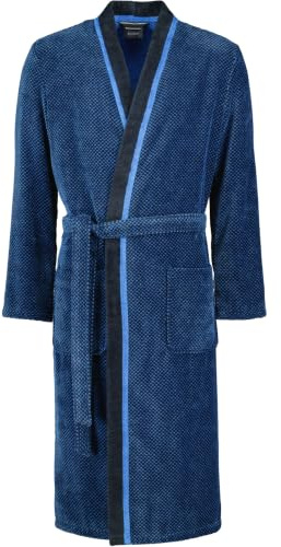 Cawö Herren Bademantel Kimono 4839 S