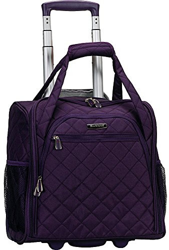 Rockland Melrose Valise Cabine à roulettes Verticales, Violet, Taille Unique, Melrose Valise Cabine à roulettes Verticales