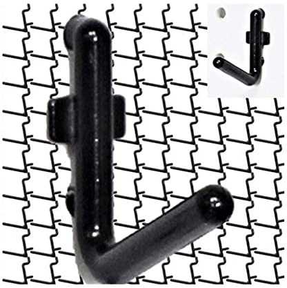 WallPeg Pegboard Hooks - Kit PH-3 (100 Hooks) for Tool Storage, Garage Organization, Nerf Gun Storage, Power Tools, Crafts, and Garage Workbench Accessories - Pegs Lock to Peg-Board