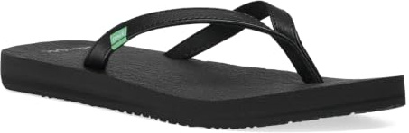 Sanuk, Yoga Spree 4 Flip-Flops für Damen, Yoga-Sandalen, Strandsandalen mit Memory Foam-Fußbett