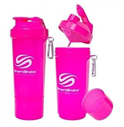 SmartShake - Smart Shake SLIM 500ml Neon Pink