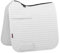 LeMieux Reitsport Dressage Square (Standard Strap) ProSport Dressurwinkel (Standardgurt), Weiß, Größe L, L
