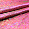Chinois Sanctuaire Faunique Brocade Tissu en Satin Soyeux pour Vêtements (Rose Rouge, Vendu au Mètre)