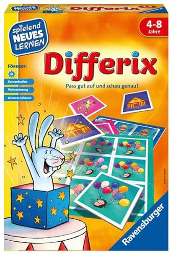 Differix: Pass gut auf und schau genau!