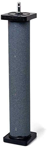 Wagner GREEN Ausströmer Hi-Oxygen Sauerstoff Belüfterstein für Teich und Aquarien. Luftstein zum Anschluss an Luftpumpe oder Sauerstoffbelüfter, Membranpumpe oder Kolbenkompressor (Zylinder 5 x 30 cm)