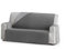 Eysa Oslo Sofa überwurf, Polyester, C/6 grau-grau, 4 Sitzer 190cm. Geeignet für Sofas von 210 bis 250 cm