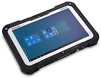 Panasonic Toughbook G2, FZ-G2 MK1, 10,1, Multi-Touch et numériseur, Intel Core i5-10310U 1,7 GHz vPro, 16 Go, 512 Go Opal NVMe SSD, Intel WiFi 6, BT, Webcam infrarouge, caméra arrière 8 MP, Win 10