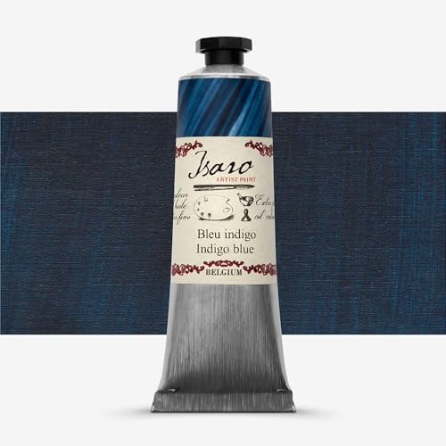 Isaro : Oil Paint : 38ml : Indigo Blue