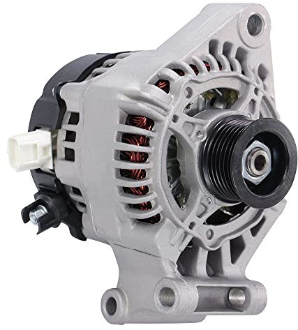 BESTPRICE 1x Lichtmaschine 14V 80A Kompatibel mit FORD FOCUS C-MAX (DM2), FOCUS Mk1, FOCUS Mk2 (DA_, HCP, DP), FOCUS Mk2 Stufenheck (DB_, FCH, DH), FOCUS Mk2 Turnier (DA_, FFS, DS)