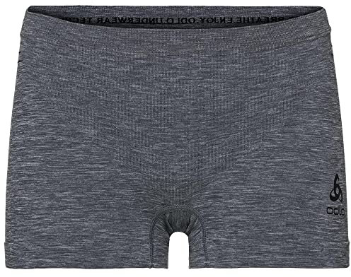 Odlo Damen Funktionsunterwäsche Panty PERFORMANCE LIGHT, grey melange, XL