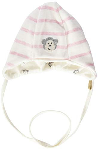 Bellybutton mother nature & me Unisex Baby Mütze, Rosa (Lotus Melange|Rose 8463), 43
