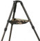 Rolanpro Sacoche pour trépied Multifonction Benro Manfrotto Gitzo Triopod Velbon LVG, Noir, Housse de Pluie