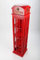 point home Design-Schrank Telephone, Retro, rot, 120cm