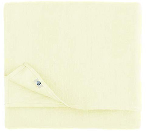 Linen & Cotton Tischdecke Stoff Tischtuch Tischwäsche Hygge - 100% Leinen, Ecru Weiß (80 x 80 cm) Mitteldecke Klein Quadratisch für Home Küche Couchtisch Tuch Dekoration Cafe