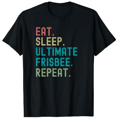 Ultimate Frisbee T-Shirt