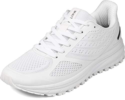 WHITIN Laufschuhe Herren Damen Turnschuhe Sportschuhe Unisex Bequeme Straßenlaufschuhe Walkingschuhe 36-47