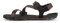 Xero Shoes Herren Z-Trail EV Sandalen – Leichte Wandersandalen mit Barfußgefühl, Breite Zehenbox, minimalistische Trail-Sportsandalen – Multi-Braun, Größe 42 EU