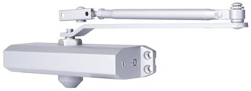 Brinks Commercial Aluminum Steel Hydraulic Door Closer Grade 1