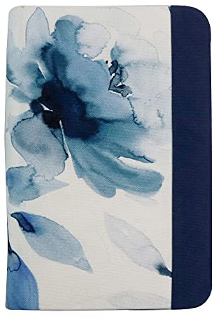 KnitPro K12851 Double-Spitze-Nadel-Etui, Baumwolle, Blau, 16 x 24,5 x 2 cm