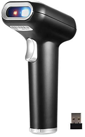 ChengBeautiful Lettore di Codici A Barre 1D / 2D / QR Scanner for Codici A Barre Portatile. BT. Senza Fili & USB Lettore di Codici A Barre Cablato (Colore : Black, Size : Type 2)