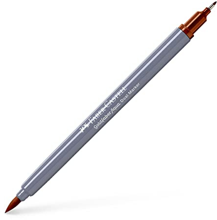 Faber-Castell Goldfaber Aqua Dual Marker - Ocker gebrannt