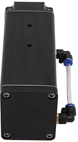 Kit de Bidon D, D'huile Moteur 750 Ml Capacité de Remplacement en Alliage D'aluminium pour LS1 LS2 LS3 LS6 LS7 LS9 Kit Universel de Bidon D'huile de Voiture(le noir)