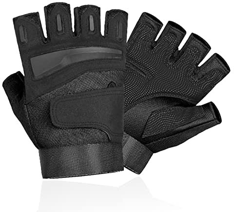 Newaner Fitness Handschuhe, Trainingshandschuhe Herren & Damen, Belüftete rutschfeste Gym Gewichtheben Handschuhe mit Palm Schutz, Sport Handschuhe für Krafttraining, Radsport, Kraftsport (M)