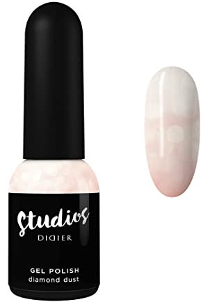 DidierLab - Premium UV Gel Nagellack Diamond Dust - Farbgel für Nägel - Auftrag von 1 oder 2 Schichten - Stark Pigmentiert - Leicht Aufzutragender Polish