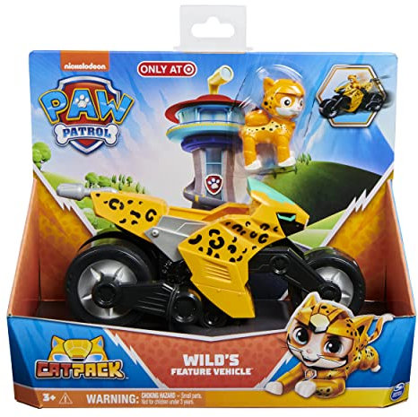 PAW PATROL Katze Pack Feature Thema Fahrzeug - Wild