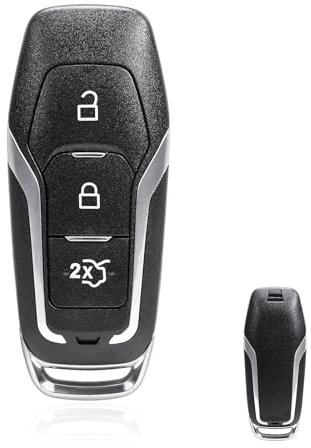 3 Buttons Ford Mondeo MK5 Key Fob For Mustang Key For Ford Edge S max C max Key Shell HU101 Key Blade