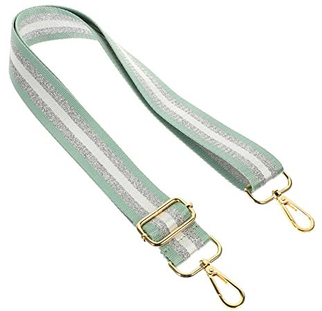 Verstellbarer Schultergurt Gepäckhalter Taschengriffe Gürtel Mit Taschenkette Gepäckgürtel Ersatz-crossbody Für Handtaschenriemen Taschengurt Metall Ersetzen Fräulein Bungee-gurt