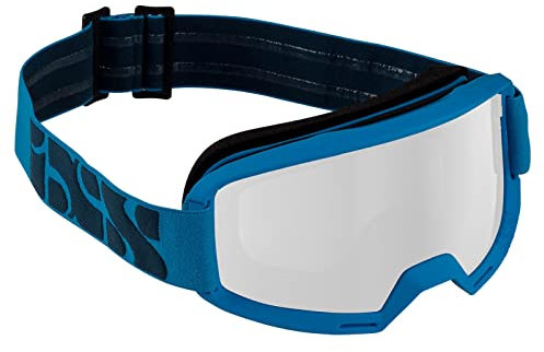 IXS Hack Goggles Clear Lens blau