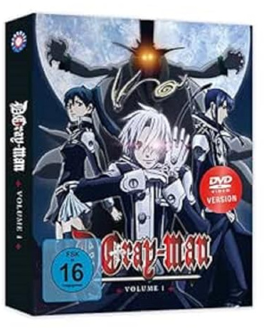 D.Gray-man - Staffel 1 - Vol.1 - [DVD]