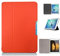 Étui pour tablette Samsung Galaxy Tab S2 9,7 SM- T810/T815C/T813/T819C - Housse légère en cuir PU avec mise en veille/réveil automatique (orange)