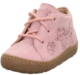 Superfit Jungen Mädchen SATURNUS Lauflernschuh, Rosa 5500, 19 EU Weit