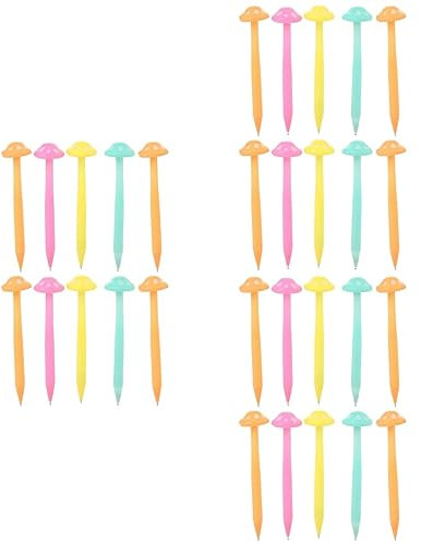 Ciieeo 3 Sets Mit Je 10 Robusten Und Einfach Zu Verwendenden Pilz-bleistiften Cartoon-schreibfunktion Schulschreibwaren