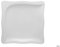ZAKLADY PORCELANY STOLOWEJ LUBIANA Porcelain Square Plate Gourmet-White 22 CM 3629 Brand
