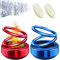 EOQIFJM Mini tragbare kinetische Heizung, tragbare kinetische Mini-Heizung, für Auto, Wohnzimmer, Badezimmer (2pcs)