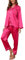 GAESHOW Pyjamas for Women, Silk Satin Pyjama Ladies Pajamas Set, Bride Pjs Set Two Piece Pj Sets, Long Sleeve Button Down Sleepwear Loungewear for All Seasons Rose