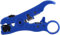 Elfcam® - Universel Dénudeur de Câbles Coaxiaux RG 59/6/7/11, Pince à dénuder pour Coupe Coaxial Coax Câbles, RJ45 Câbles & Câble Réseau
