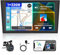 Inefala 7 Touchscreen Autoradio Android 15 con Carplay Android Auto Senza Fili per Opel Meriva Corsa Zafira Vivaro Astra Signum Combo Radio con GPS WiFi BT Canbus Hi-Fi Telecamera Posteriore Mic