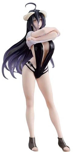 Albedo Anime Figur Overlord Charakter Figuren Statue in schwarzem Badeanzug 20 cm Modell zum Ausstellen
