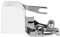 Ejoyous Sewing Machine Feet, Universal Side Cutter Foot Overlock Overlocking Foot Attachment Quilting Presser Foot for Singer Sewing Machinea, for Feiyue Juki Sewing Machine, Ejoyoustian7r4yv8