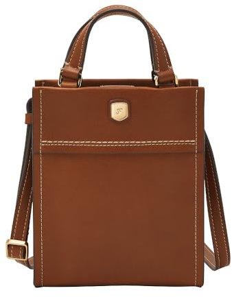 Fossil Women's Gemma Tote, Brown